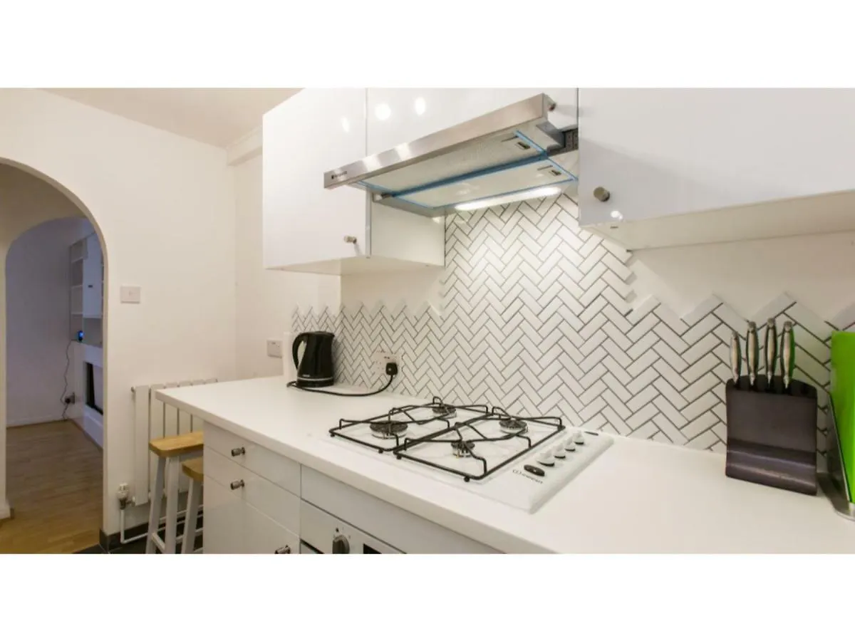 Elegant 1Bdr W/Private Garden In Vibrant Brighton 아파트 영국